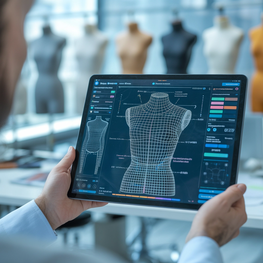 3D 數位打版技術展示