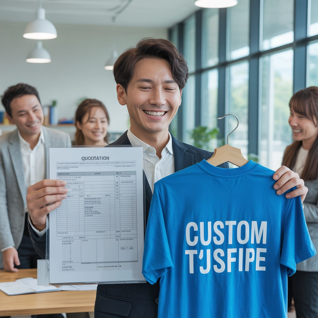 台灣年輕採購人員輕鬆破解客製衣服迷思