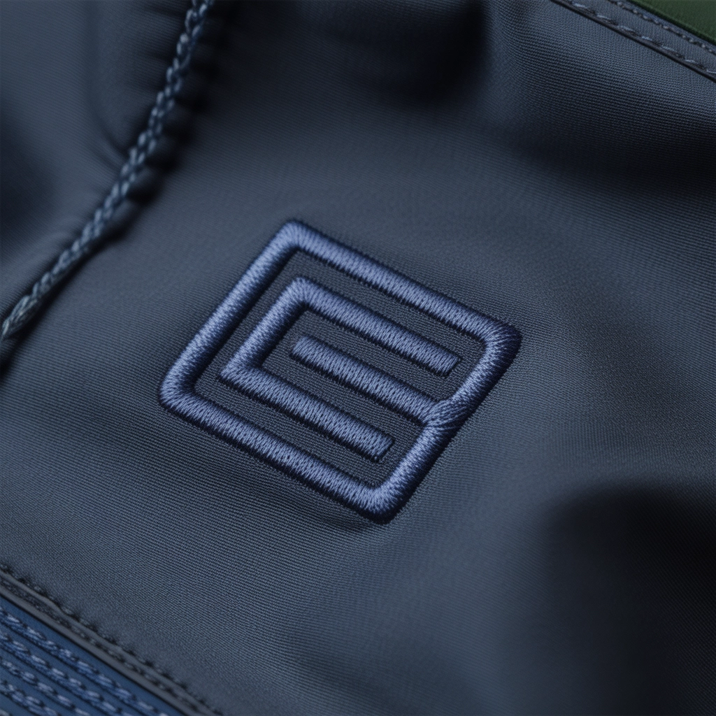2026 高品質電繡 LOGO 細節