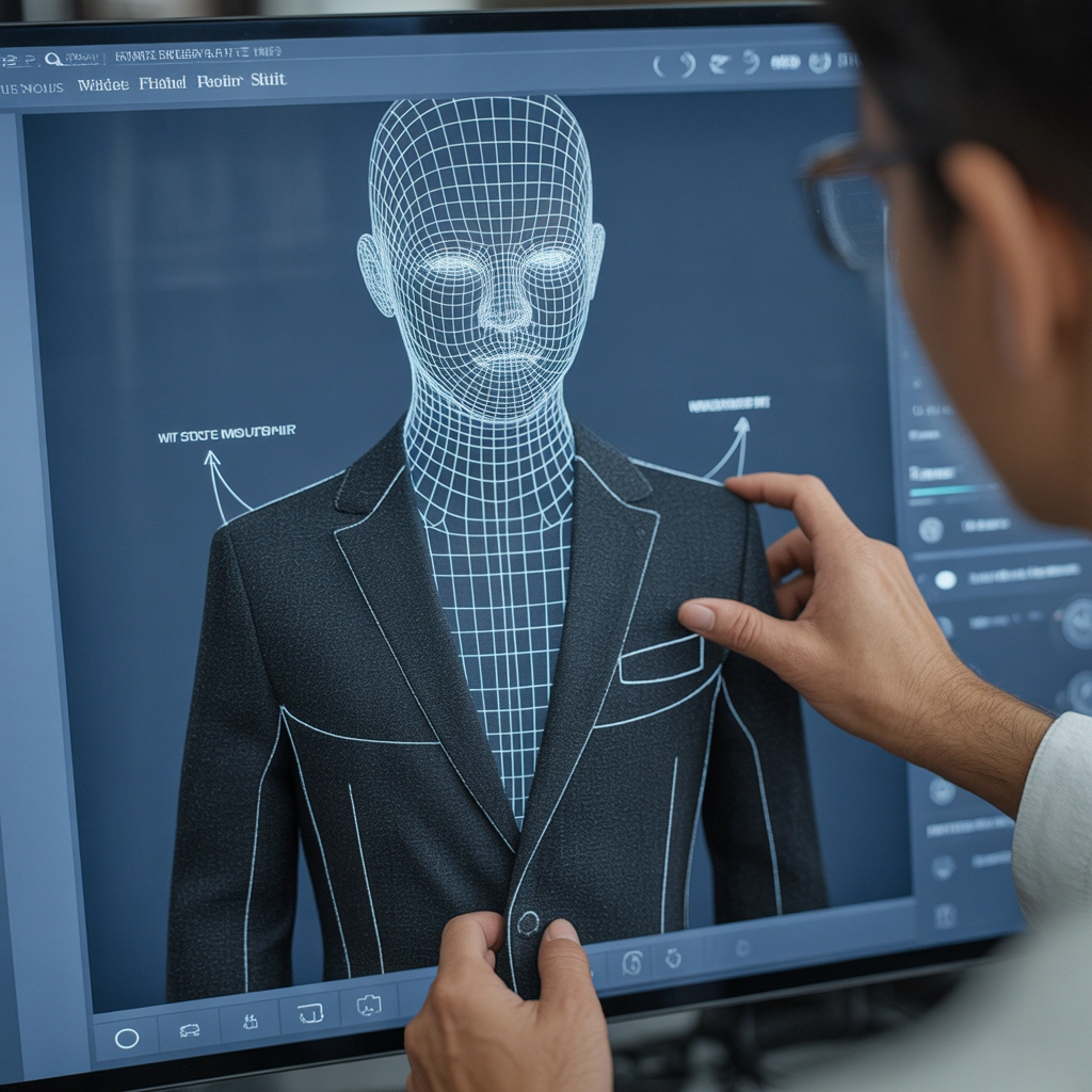 3D 數位制服剪裁技術