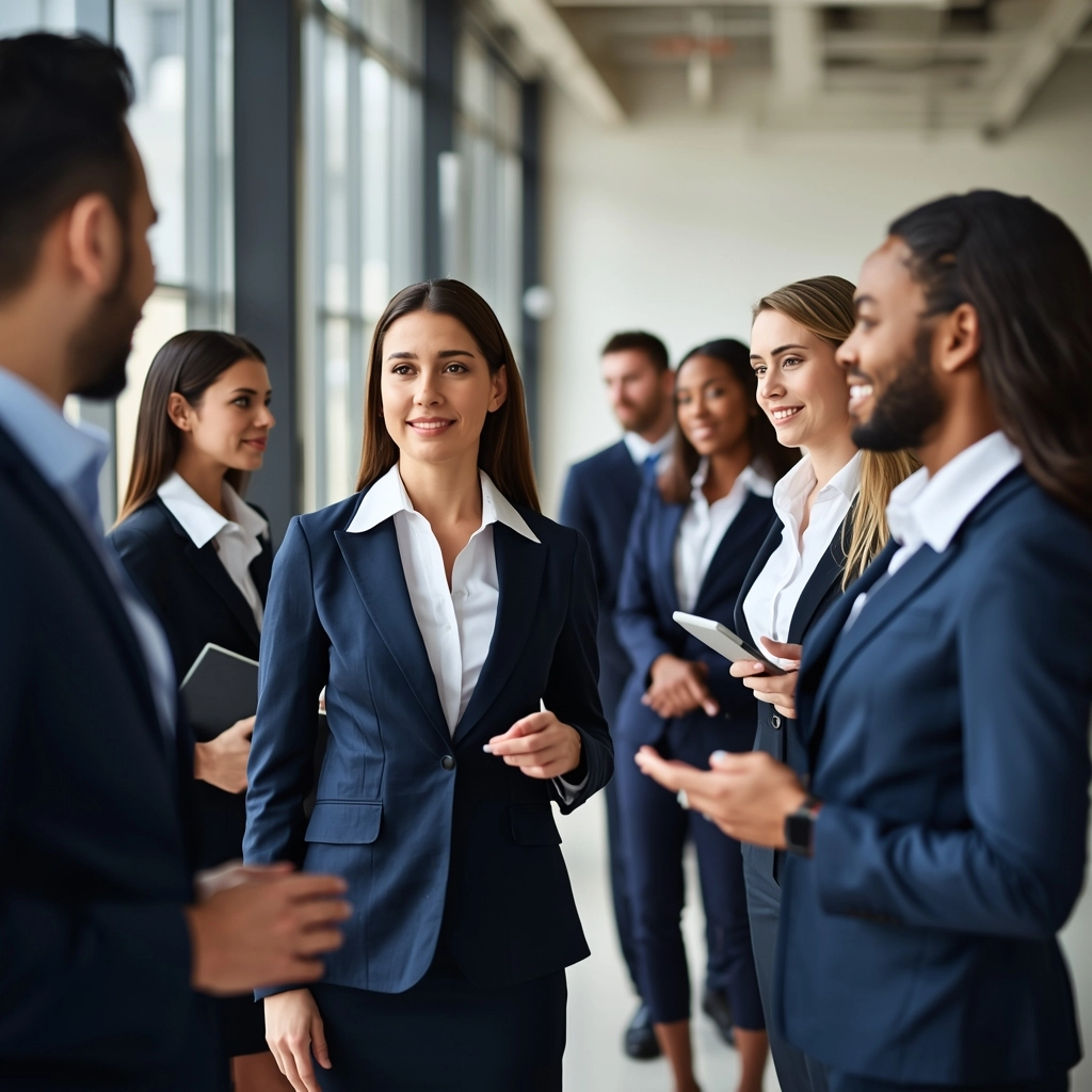 企業制服穿著情境分析