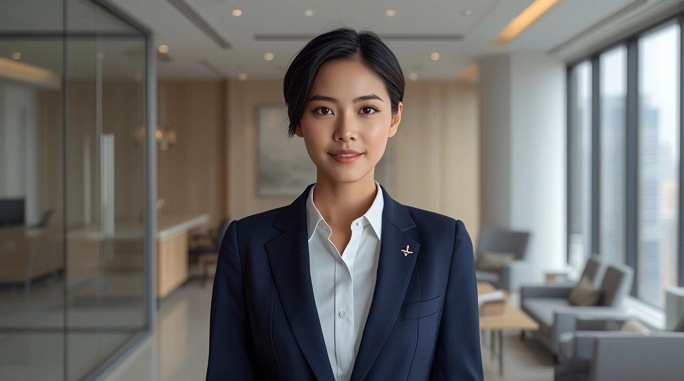 企業制服設計如何影響企業形象的專業示意圖