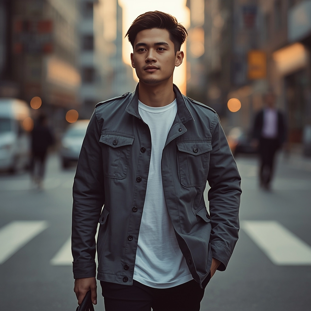 下班也能穿的潮流工裝制服