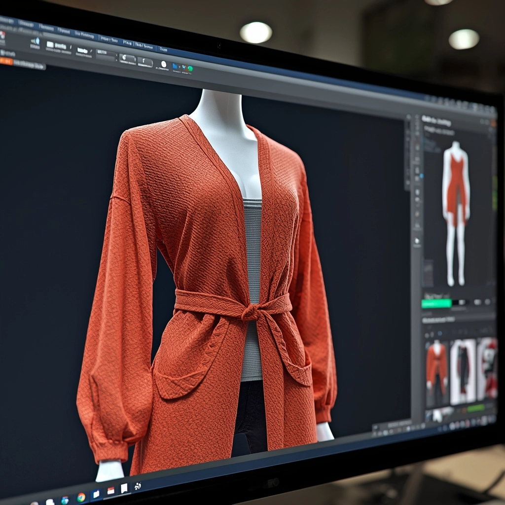 3D 數位制服打樣系統