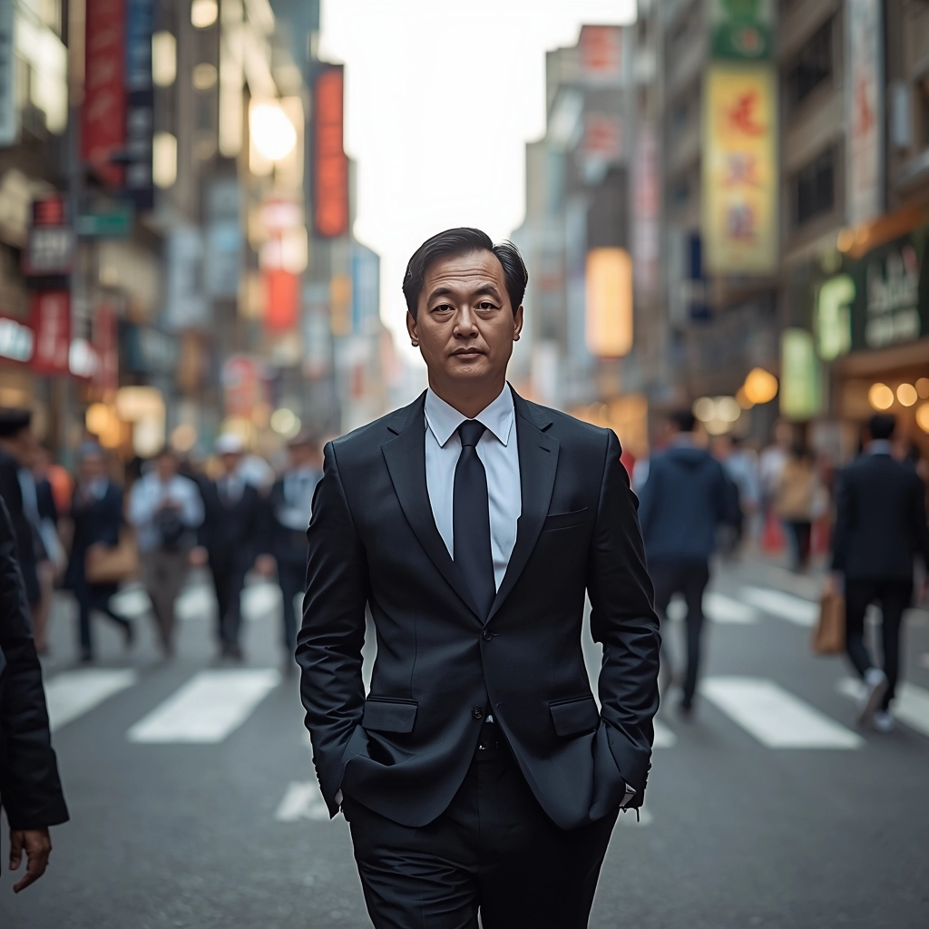 穿著實用主義機能制服的專業人士
