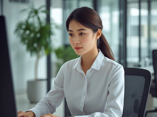 具備擋風與散熱黃金比例的涼感制服，完美適應辦公室冷氣房